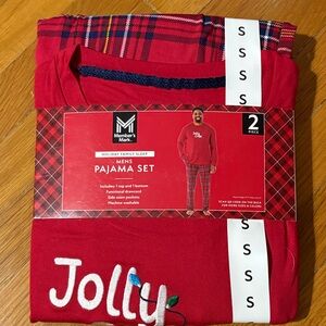 Member's Mark Men’s Red Pajama Set
